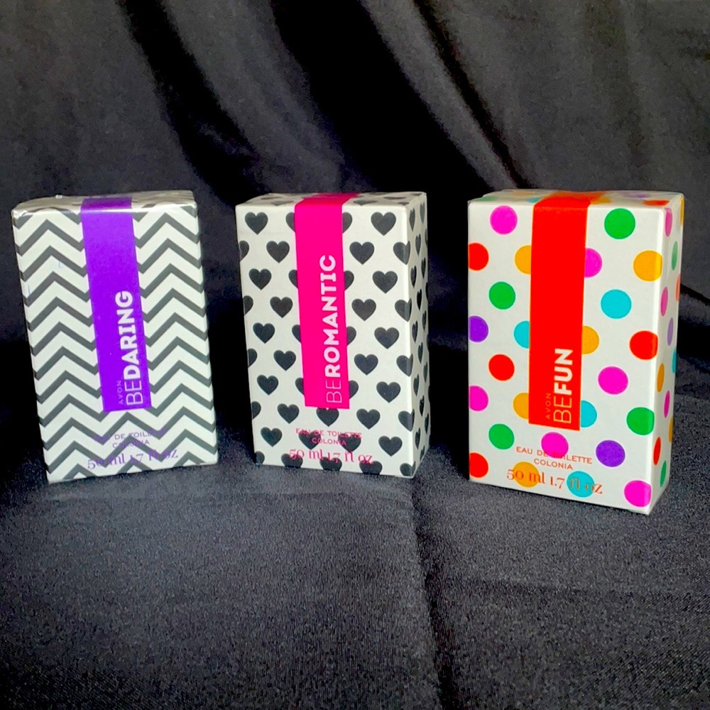 Avon “Be….” Fragrance Trio